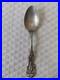 Reed and Barton Francis I Sterling Silver Sugar Spoon Old Hallmark with Patent