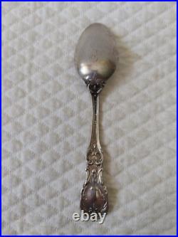 Reed and Barton Francis I Sterling Silver Sugar Spoon Old Hallmark with Patent