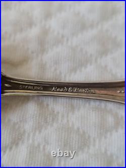 Reed and Barton Francis I Sterling Silver Sugar Spoon Old Hallmark with Patent