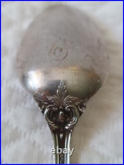 Reed and Barton Francis I Sterling Silver Sugar Spoon Old Hallmark with Patent
