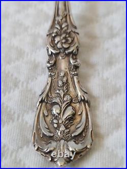 Reed and Barton Francis I Sterling Silver Sugar Spoon Old Hallmark with Patent