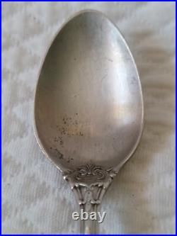 Reed and Barton Francis I Sterling Silver Sugar Spoon Old Hallmark with Patent