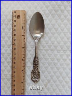 Reed and Barton Francis I Sterling Silver Sugar Spoon Old Hallmark with Patent