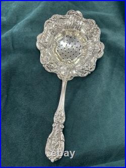 Reed and Barton Francis I Sterling Tea Strainer (Original)