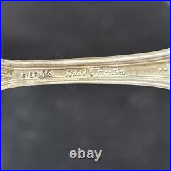 Reed and Barton Francis I Sterling Tea Strainer (Original)