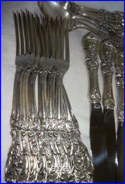 Reed and Barton Francis Sterling Silver Flatwear Vintage