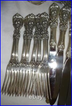 Reed and Barton Francis Sterling Silver Flatwear Vintage