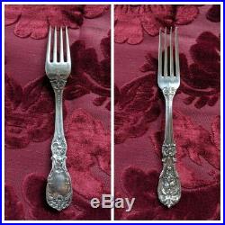 Reed and Barton Francis the 1st Sterling Silver 7 Piece Place Setting