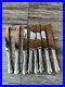 Reed and Barton Mirrorstele Sterling Silver Handle Butter Knife Set Of 8 E5