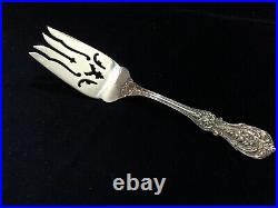 Reed and Barton Sterling Flatware, Francis I 1st, Serving Fork, 7 7/8 inches