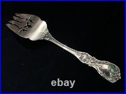 Reed and Barton Sterling Flatware, Francis I 1st, Serving Fork, 7 7/8 inches