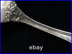 Reed and Barton Sterling Flatware, Francis I 1st, Serving Fork, 7 7/8 inches