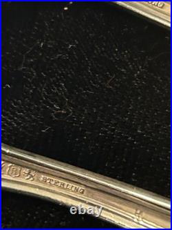 Reed and Barton Sterling Silver Flatware Set Francis I Teaspoon, 5 7/8, Qty 6
