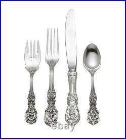 Reed and Barton Sterling Silver Francis 1 4 Piece Place Set New