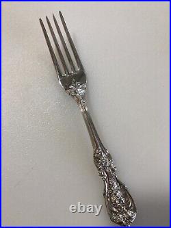 Reed and Barton Sterling Silver Francis I Dinner Forks