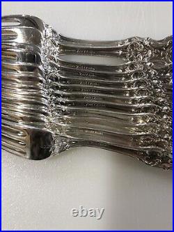 Reed and Barton Sterling Silver Francis I Dinner Forks
