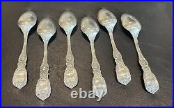 Reed and Barton Sterling Silver Francis I Ist Set Of 12 Teaspoons 5 7/8 inches