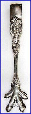 Reed and Barton Sterling Silver Francis I Serving Tongs