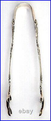 Reed and Barton Sterling Silver Francis I Serving Tongs