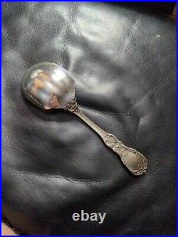 Reed and barton francis 1 sterling silver Large Serving Spoon 9 1/2 Inch No Mono