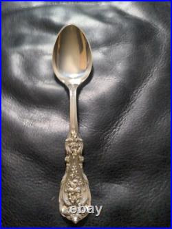 Reed and barton francis 1 sterling silver Serving Spoon 8 1/4 Inch No Mono