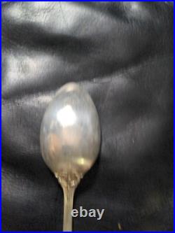 Reed and barton francis 1 sterling silver Serving Spoon 8 1/4 Inch No Mono