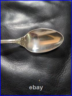 Reed and barton francis 1 sterling silver Serving Spoon 8 1/4 Inch No Mono