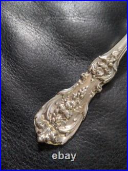 Reed and barton francis 1 sterling silver Serving Spoon 8 1/4 Inch No Mono