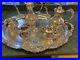 Reed and barton king francis silver plated coffee tea set of six