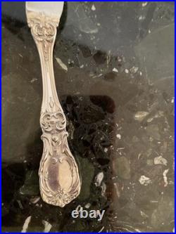 Reed&barton Francis I Old Mrk Flat Master Butter Knife Sterling Silver Flatware
