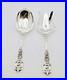 Reed &barton Francis I Salad Serving Set 9.5 Inch Sterling Silver Old Mark