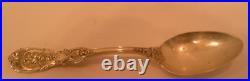 SEALED Reed & Barton FRANCIS I Sterling Silver Serving Spoon Large OLD MARK