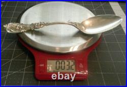 SEALED Reed & Barton FRANCIS I Sterling Silver Serving Spoon Large OLD MARK