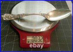 SEALED Reed & Barton FRANCIS I Sterling Silver Serving Spoon Large OLD MARK