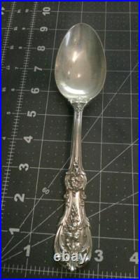 SEALED Reed & Barton FRANCIS I Sterling Silver Serving Spoon Large OLD MARK