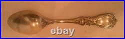 SEALED Reed & Barton FRANCIS I Sterling Silver Serving Spoon Large OLD MARK