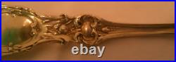 SEALED Reed & Barton FRANCIS I Sterling Silver Serving Spoon Large OLD MARK