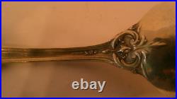 SEALED Reed & Barton FRANCIS I Sterling Silver Serving Spoon Large OLD MARK
