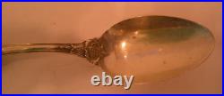 SEALED Reed & Barton FRANCIS I Sterling Silver Serving Spoon Large OLD MARK