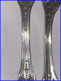 SET OF 6 Reed and Barton Sterling Francis I Teaspoons, 5 7/8 Old Mark 1907