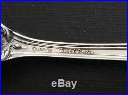 STERLING REED & BARTON FRANCIS 1st COLD MEAT FORK 9 1/4
