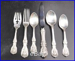 STERLING SILVER FLATWARE SET of 50 BY REED & BARTON FRANCIS 1ST For 8 No Mono