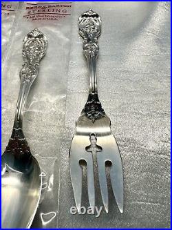 STERLING SILVER Francis I Reed & Barton Flatware 5 PIECE Place Setting New VTG