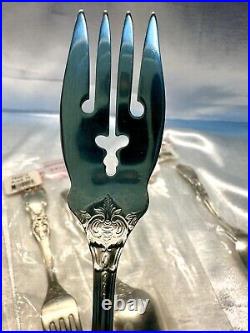 STERLING SILVER Francis I Reed & Barton Flatware 5 PIECE Place Setting New VTG