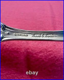 STERLING SILVER Francis I Reed & Barton Flatware 5 PIECE Place Setting New VTG