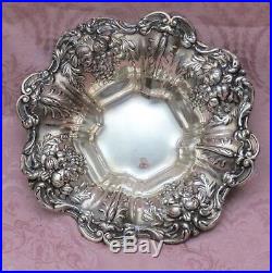 STERLING SILVER REED & BARTON 8 Bowl FRANCIS I X569 EXCELLENT