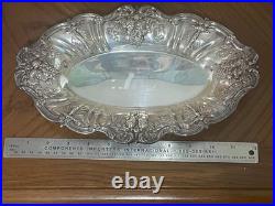 STERLING SILVER REED & BARTON FRANCIS I X 568 DISH/BOWL 447 g