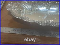 STERLING SILVER REED & BARTON FRANCIS I X 568 DISH/BOWL 447 g