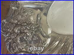 STERLING SILVER REED & BARTON FRANCIS I X 568 DISH/BOWL 447 g