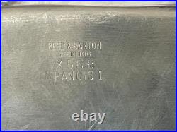 STERLING SILVER REED & BARTON FRANCIS I X 568 DISH/BOWL 447 g
